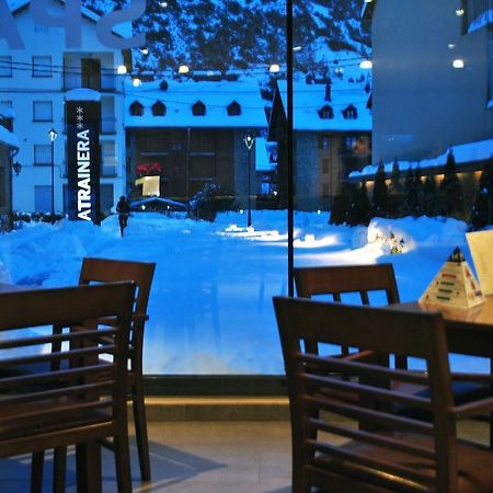 Aparthotel Trainera エステリ・ダネウ エクステリア 写真
