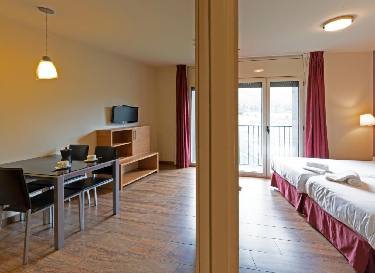 Aparthotel Trainera エステリ・ダネウ エクステリア 写真