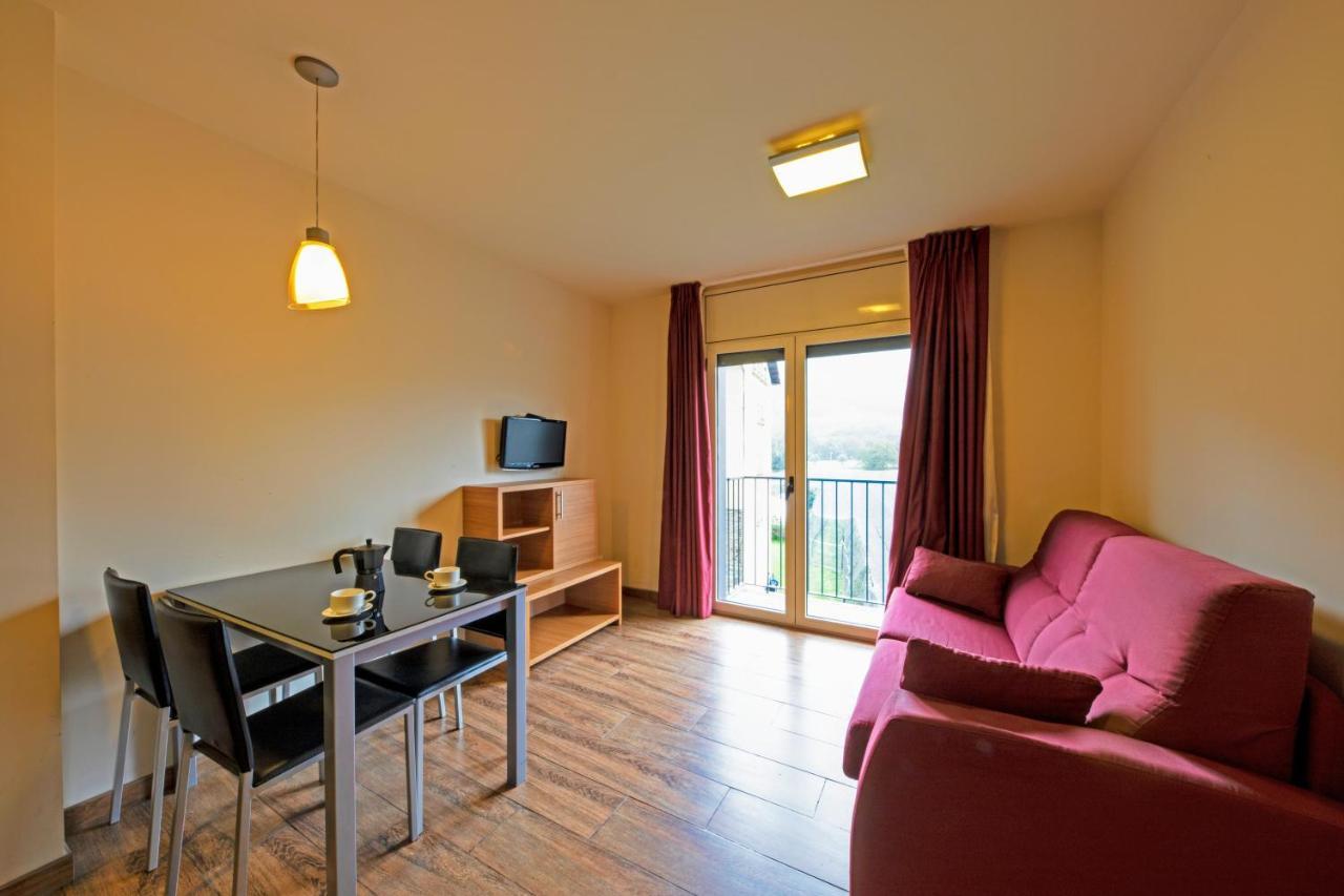 Aparthotel Trainera エステリ・ダネウ エクステリア 写真